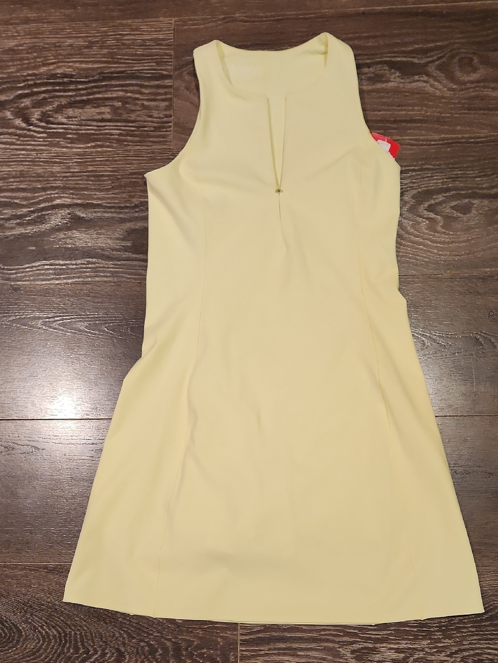 ❤️ NWT! SPANX SPANXSHAPE GET MOVING ZIP FRONT DRESS WITH SHORTS UNDERLAY, XS - Picture 3 of 12